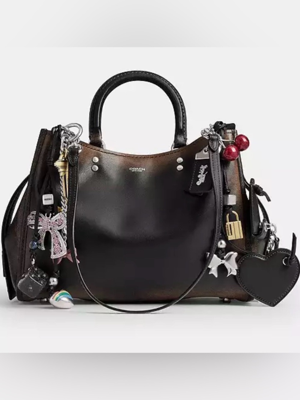 Coach Loved Leather Charms Set